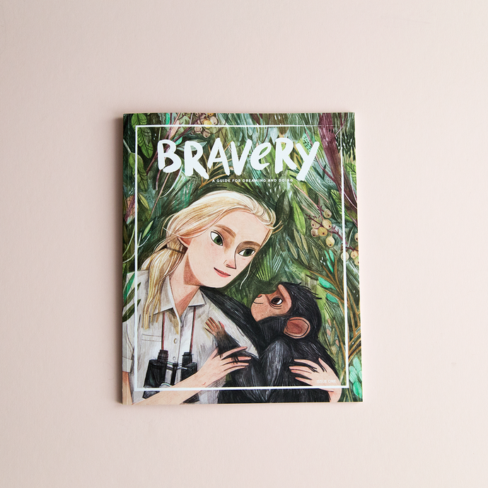 Our commission for Bravery Magazine
