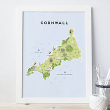 Load image into Gallery viewer, Cornwall Map