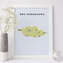 Load image into Gallery viewer, Vale of Glamorgan Map