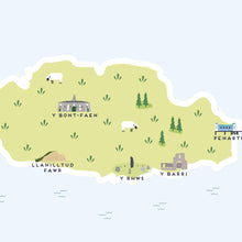 Load image into Gallery viewer, Vale of Glamorgan Map