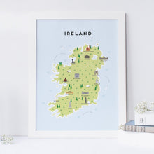 Load image into Gallery viewer, Ireland Map