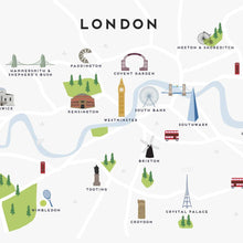 Load image into Gallery viewer, London Map