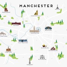 Load image into Gallery viewer, Manchester Map