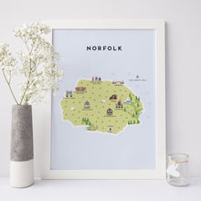 Load image into Gallery viewer, Norfolk Map