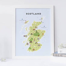 Load image into Gallery viewer, Scotland Map