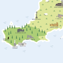 Load image into Gallery viewer, Swansea & Gower Map