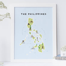 Load image into Gallery viewer, The Philippines Map