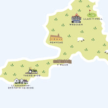 Load image into Gallery viewer, Wrexham Map