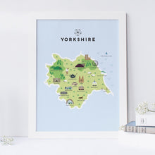 Load image into Gallery viewer, Yorkshire Map