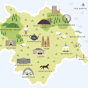 Yorkshire Map