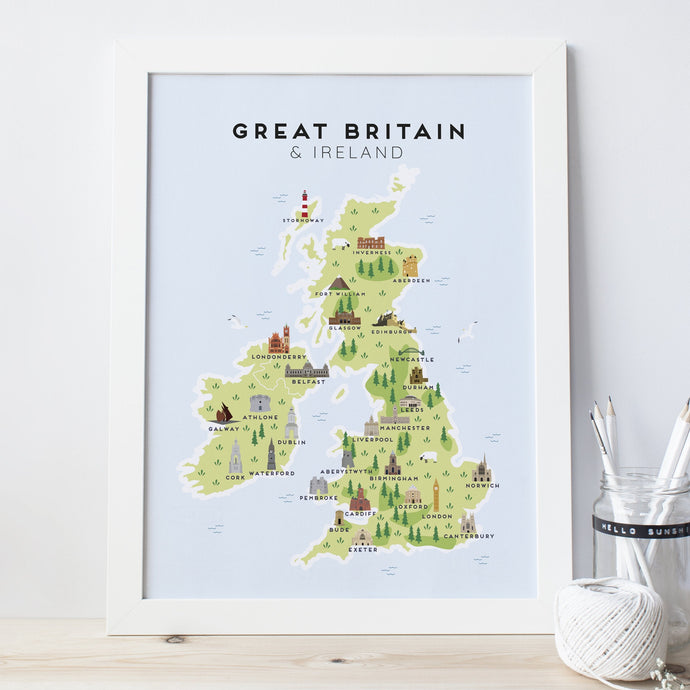 Great Britain & Ireland