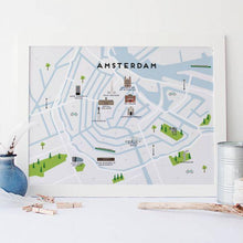 Load image into Gallery viewer, Amsterdam Map