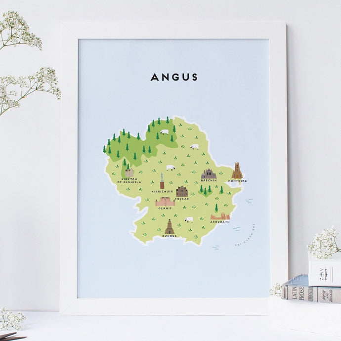 Angus Map