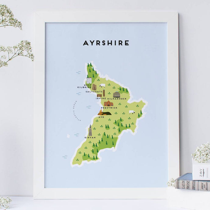 Ayrshire Map