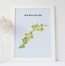 Load image into Gallery viewer, Banffshire Map