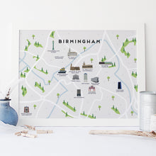Load image into Gallery viewer, Birmingham Map