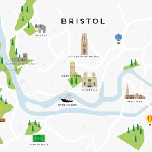 Load image into Gallery viewer, Bristol Map