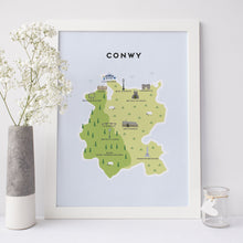 Load image into Gallery viewer, Conwy Map