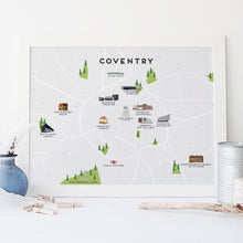 Load image into Gallery viewer, Coventry Map