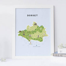 Load image into Gallery viewer, Dorset Map