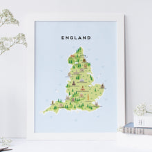 Load image into Gallery viewer, England Map