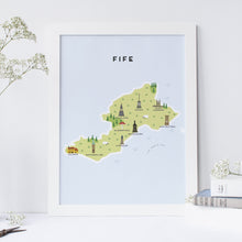 Load image into Gallery viewer, Fife Map