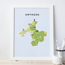 Load image into Gallery viewer, Gwynedd Map
