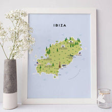 Load image into Gallery viewer, Ibiza Map