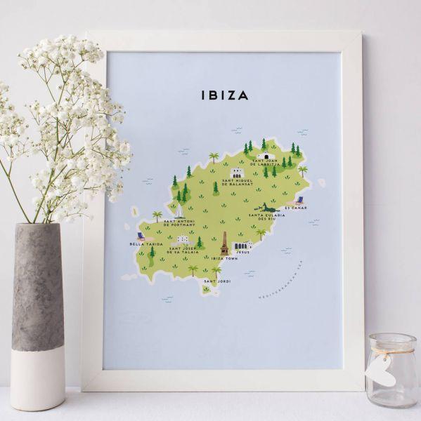 Ibiza Map