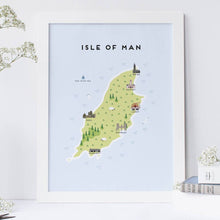 Load image into Gallery viewer, Isle of Man Map