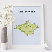 Load image into Gallery viewer, Isle of Wight Map