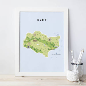 Kent Map