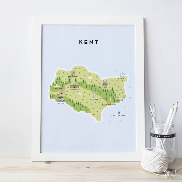 Kent Map