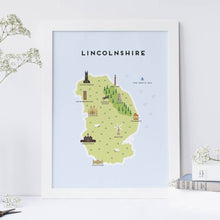 Load image into Gallery viewer, Lincolnshire Map