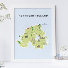 Load image into Gallery viewer, Northern Ireland Map