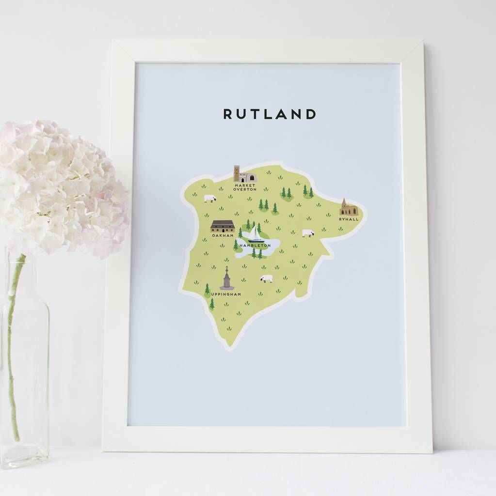 Rutland Map