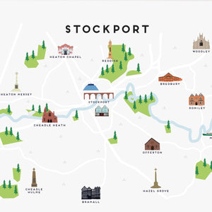 Stockport Map