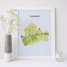 Load image into Gallery viewer, Surrey Map