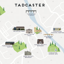 Load image into Gallery viewer, Tadcaster Map