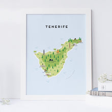 Load image into Gallery viewer, Tenerife Map