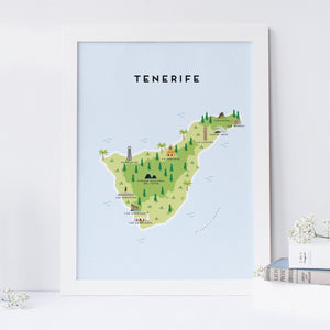 Tenerife Map
