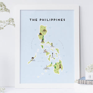 The Philippines Map