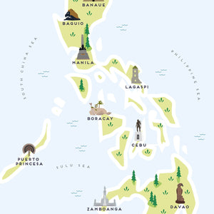 The Philippines Map