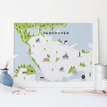 Load image into Gallery viewer, Vancouver Map