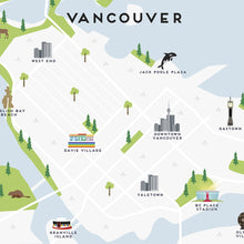 Load image into Gallery viewer, Vancouver Map