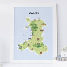 Load image into Gallery viewer, Wales Map