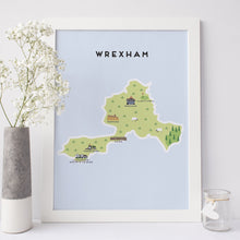 Load image into Gallery viewer, Wrexham Map